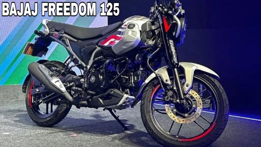 BAJAJ FREEDOM 125 CNG BIKE