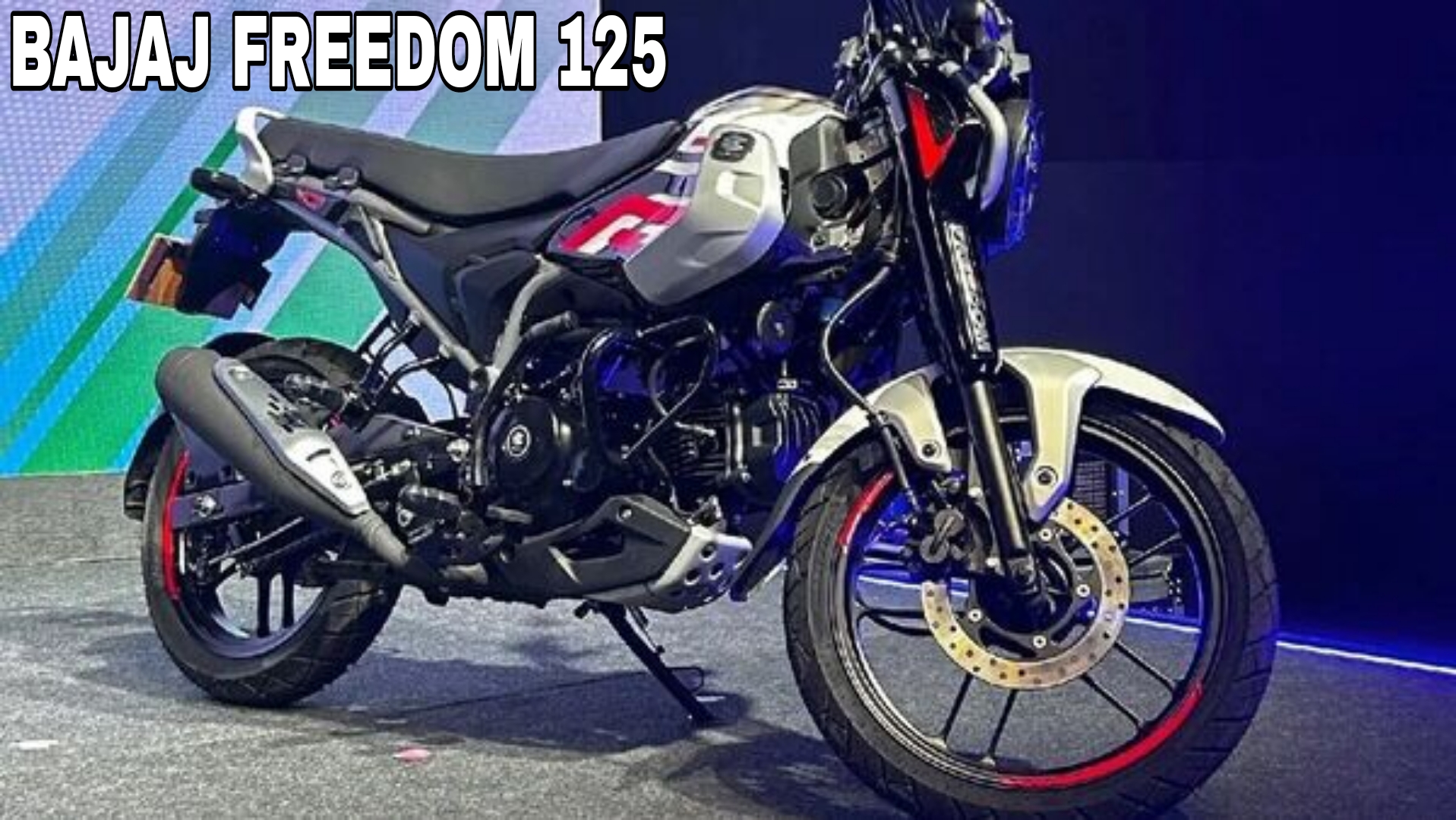 BAJAJ FREEDOM 125 CNG BIKE