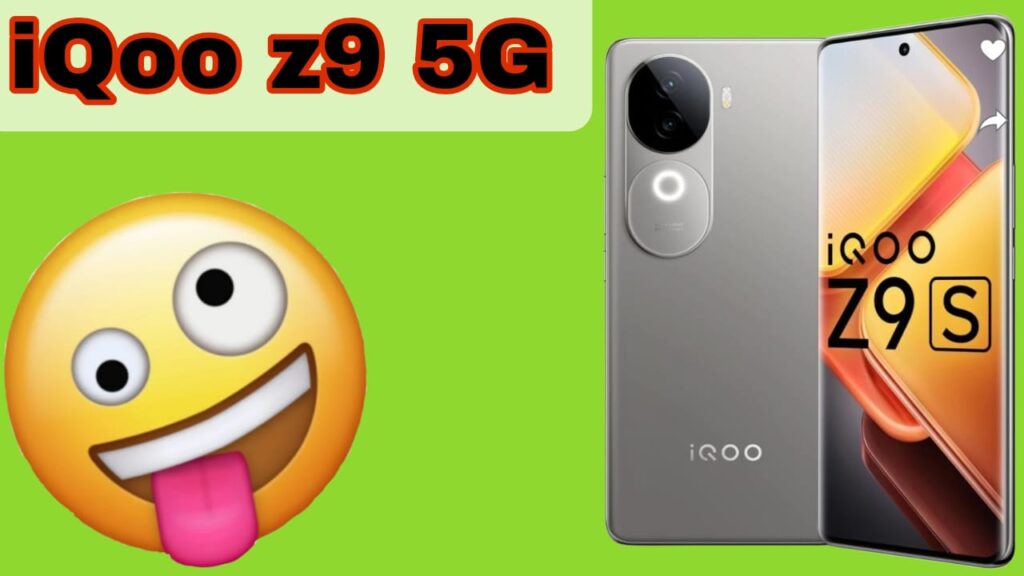 iQOO Z9x 5G