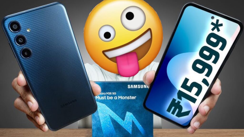 Samsung Galaxy F35