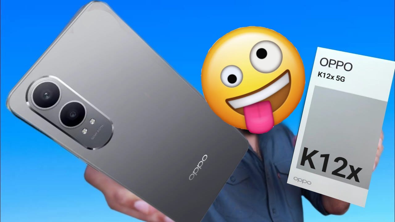 OPPO K12X 5G