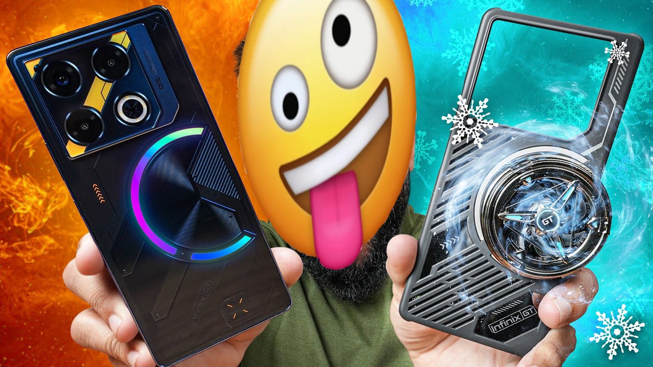 Infinix 5G smartphone