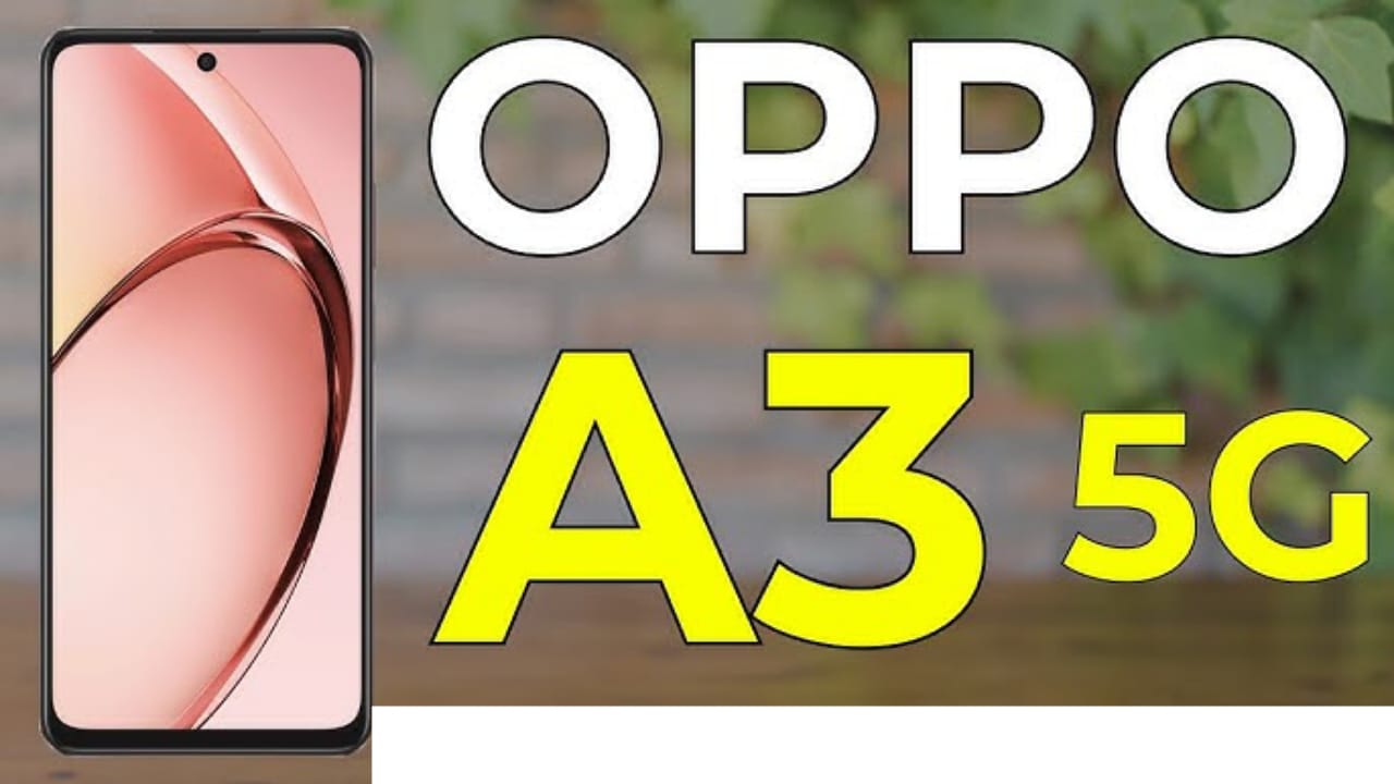 OPPO A3 5G