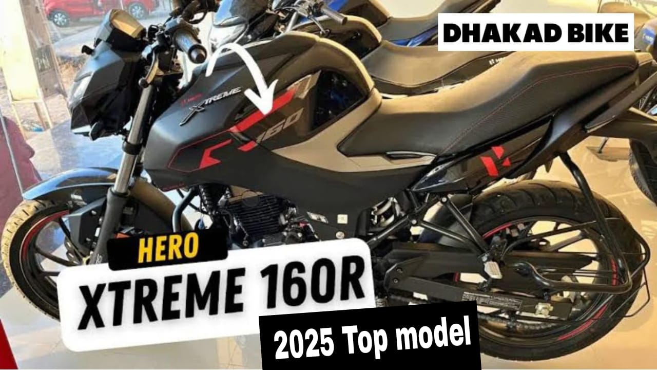 Hero Xtreme 160R